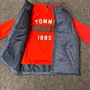 Tommy Hilfiger Shirt and Vest